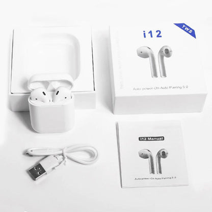 i12 AirPods & Earbuds